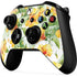 Yellow Hibiscus Xbox One X Controller Skin