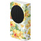 Yellow Hibiscus Xbox Series S Console Skin