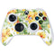 Yellow Hibiscus Xbox Series S Controller Skin