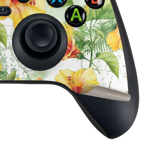 Yellow Hibiscus Xbox Series X Bundle Skin