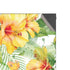 Yellow Hibiscus Xbox Series X Console Skin