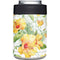 Yellow Hibiscus Yeti Colster Can Insulator Skin