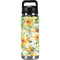 Yellow Hibiscus YETI Rambler 26oz Bottle Skin