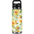 Yellow Hibiscus YETI Rambler 26oz Bottle Skin