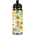 Yellow Hibiscus YETI Rambler 26oz Bottle Skin