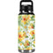 Yellow Hibiscus YETI Rambler 36oz Bottle Skin