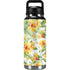 Yellow Hibiscus YETI Rambler 36oz Bottle Skin