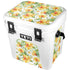 Yellow Hibiscus YETI Roadie 24 Hard Cooler Skin