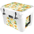 Yellow Hibiscus YETI Tundra 35 Hard Cooler Skin