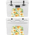 Yellow Hibiscus YETI Tundra 35 Hard Cooler Skin