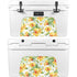 Yellow Hibiscus YETI Tundra 45 Hard Cooler Skin