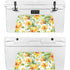Yellow Hibiscus YETI Tundra 75 Hard Cooler Skin