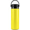 Yellow Solid Hydro Flask 20oz Wide Mouth Skin