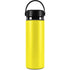 Yellow Solid Hydro Flask 20oz Wide Mouth Skin