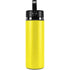 Yellow Solid Hydro Flask 20oz Wide Mouth Skin