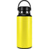 Yellow Solid Hydro Flask 32oz Wide Mouth Skin