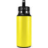 Yellow Solid Hydro Flask 32oz Wide Mouth Skin