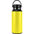 Yellow Solid Hydro Flask 32oz Wide Mouth Skin