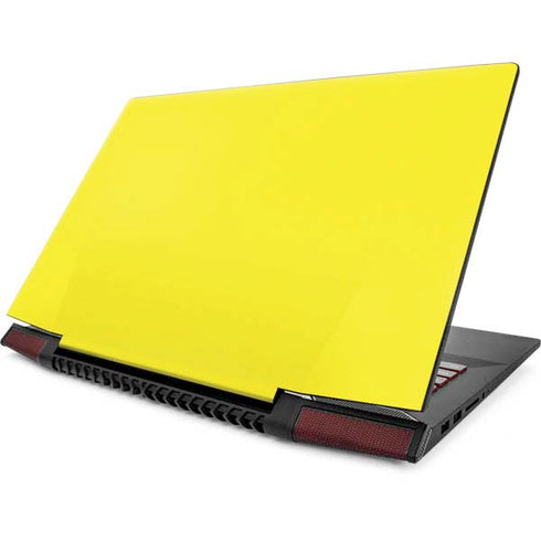 Yellow Solid Lenovo IdeaPad Skin