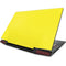 Yellow Solid Lenovo IdeaPad Skin