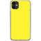 Yellow iPhone 11 Clear Case