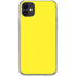 Yellow iPhone 11 Clear Case