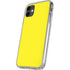 Yellow iPhone 11 Clear Case