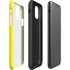 Yellow Solid iPhone 11 Impact Case