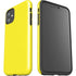 Yellow Solid iPhone 11 Impact Case