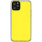 Yellow iPhone 11 Pro Clear Case