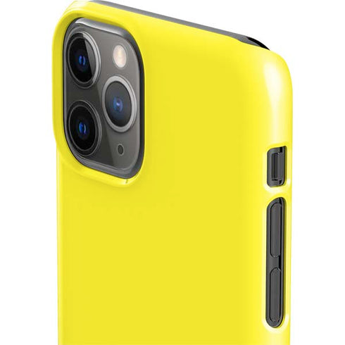Yellow Solid iPhone 11 Pro Lite Case