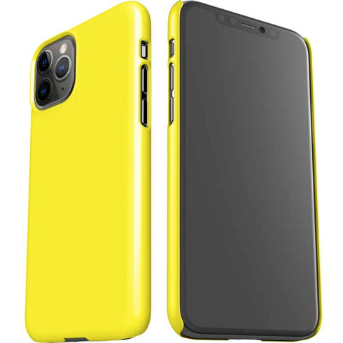 Yellow Solid iPhone 11 Pro Lite Case