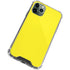 Yellow iPhone 11 Pro Max Clear Case