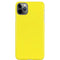 Yellow Solid iPhone 11 Pro Max Lite Case