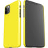 Yellow Solid iPhone 11 Pro Max Lite Case