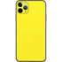 Yellow Solid iPhone 11 Pro Max Skin