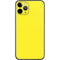 Yellow Solid iPhone 11 Pro Skin