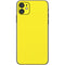 Yellow Solid iPhone 11 Skin
