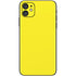 Yellow Solid iPhone 11 Skin