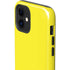 Yellow Solid iPhone 12 Impact Case