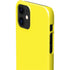 Yellow Solid iPhone 12 Mini Lite Case