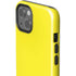 Yellow Solid iPhone 13 Impact Case