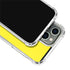 Yellow Solid iPhone 13 Pro Clear Case