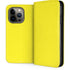 Yellow Solid iPhone 13 Pro Folio Case