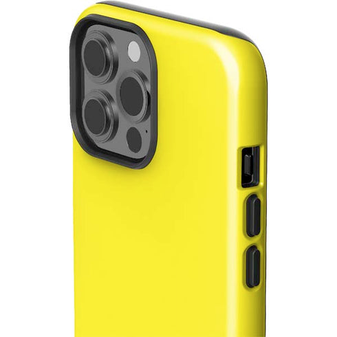 Yellow Solid iPhone 13 Pro Max Impact Case