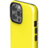 Yellow Solid iPhone 13 Pro Max Impact Case