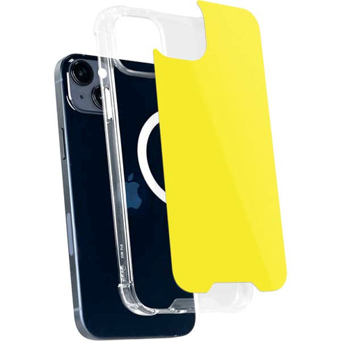 Yellow iPhone 15 Plus MagSafe Case