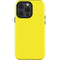 Yellow Solid iPhone 14 Pro Impact Case