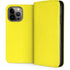 Yellow Solid iPhone 14 Pro Max Folio Case