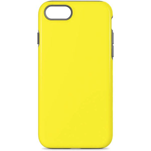 Yellow Solid iPhone 7 Pro Case
